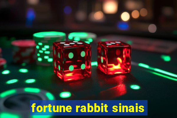 fortune rabbit sinais